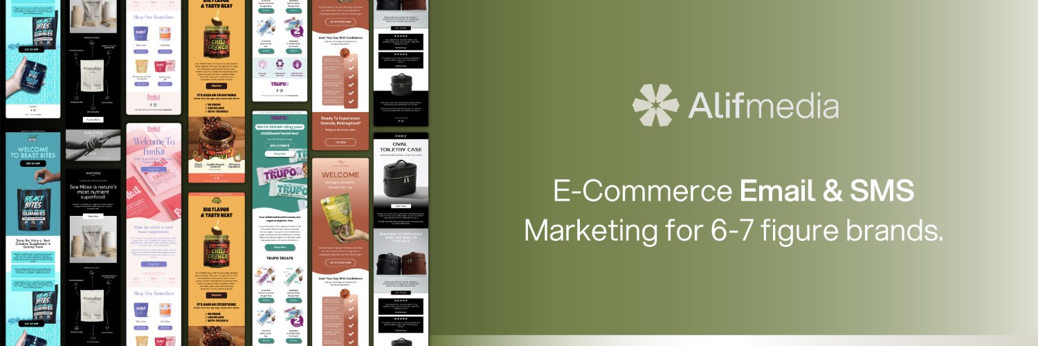 Rithuvan | Ecom Email Marketing banner