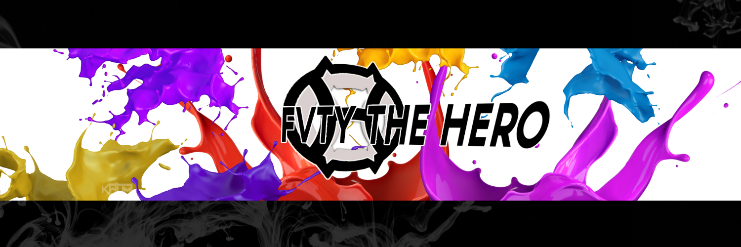 FvftyTheHero's profile banner image
