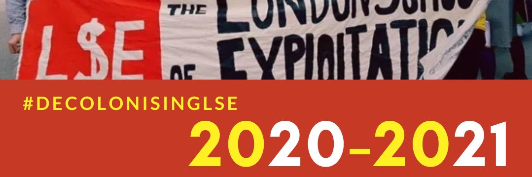 Decolonising LSE banner