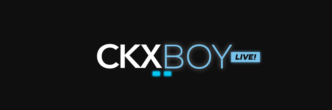 CKXBoy_'s profile banner image