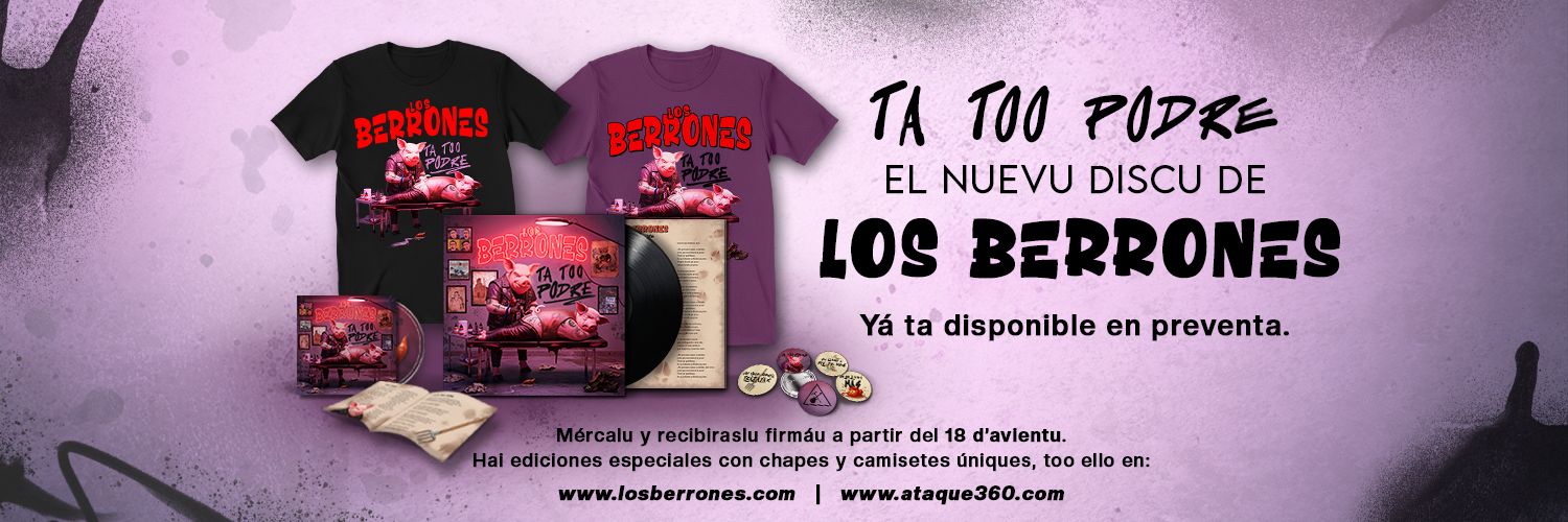 Los Berrones banner