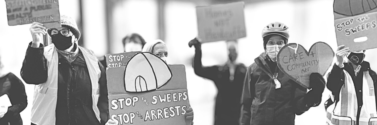 Material Aid and Advocacy Program banner