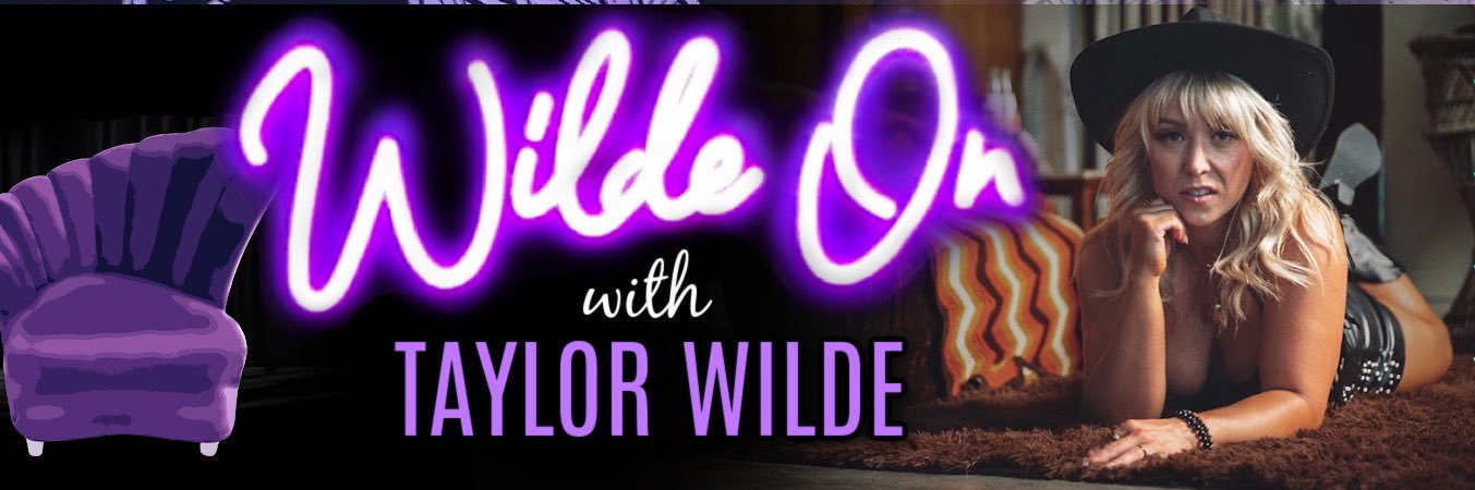 The Real Taylor Wilde banner