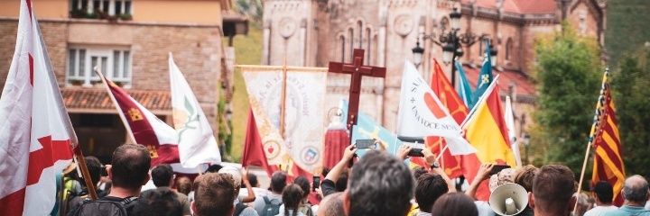 Álvaro's banner