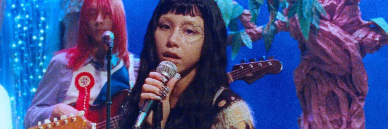 she is ˢʰʸ banner