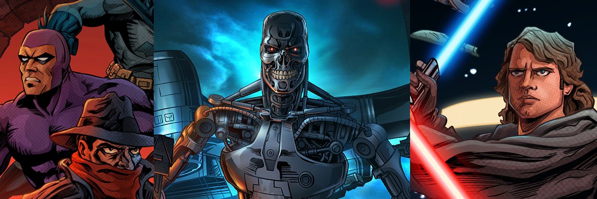 David Rabbitte - Comic Commissions Open🗯️ banner