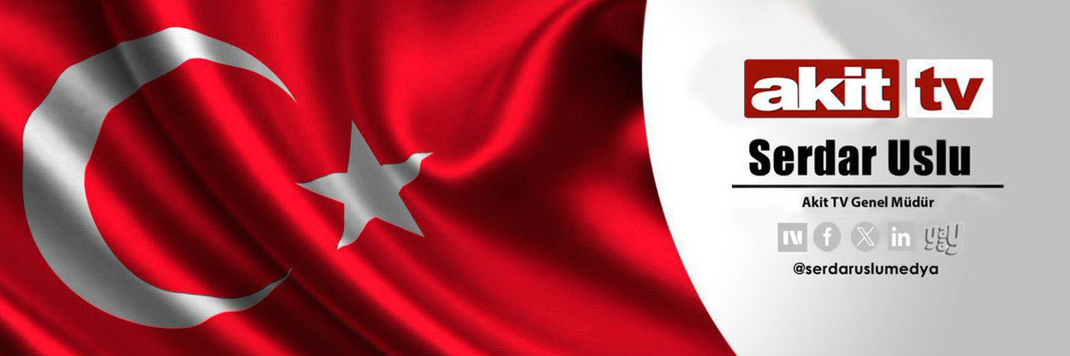Serdar USLU 🇹🇷 banner