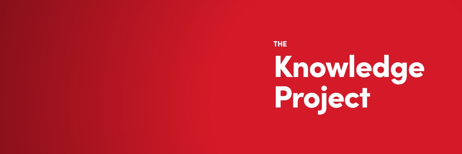 The Knowledge Project banner