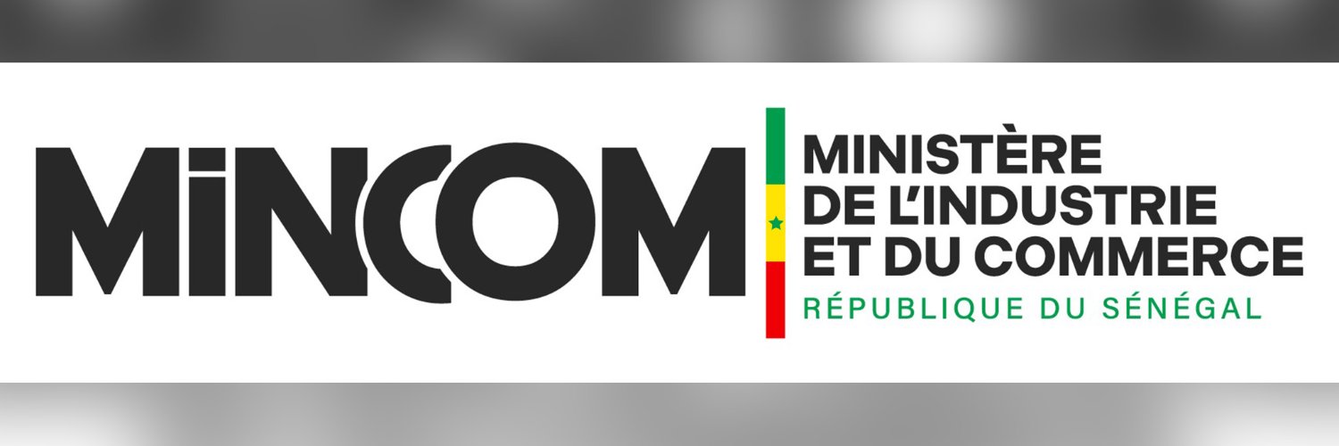 Ministère de l’Industrie et du Commerce du Sénégal banner