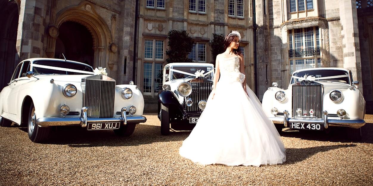 Premier Carriage Wedding Cars banner