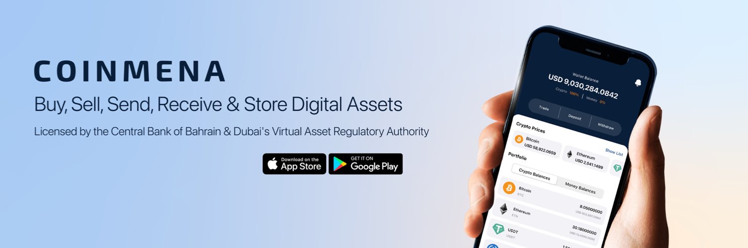 CoinMENA | كوين مينا banner