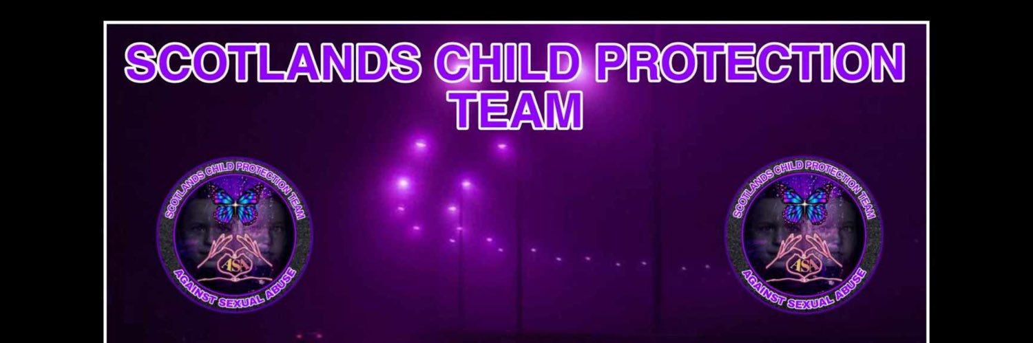 Scotland’s Child Protection Team ASA banner