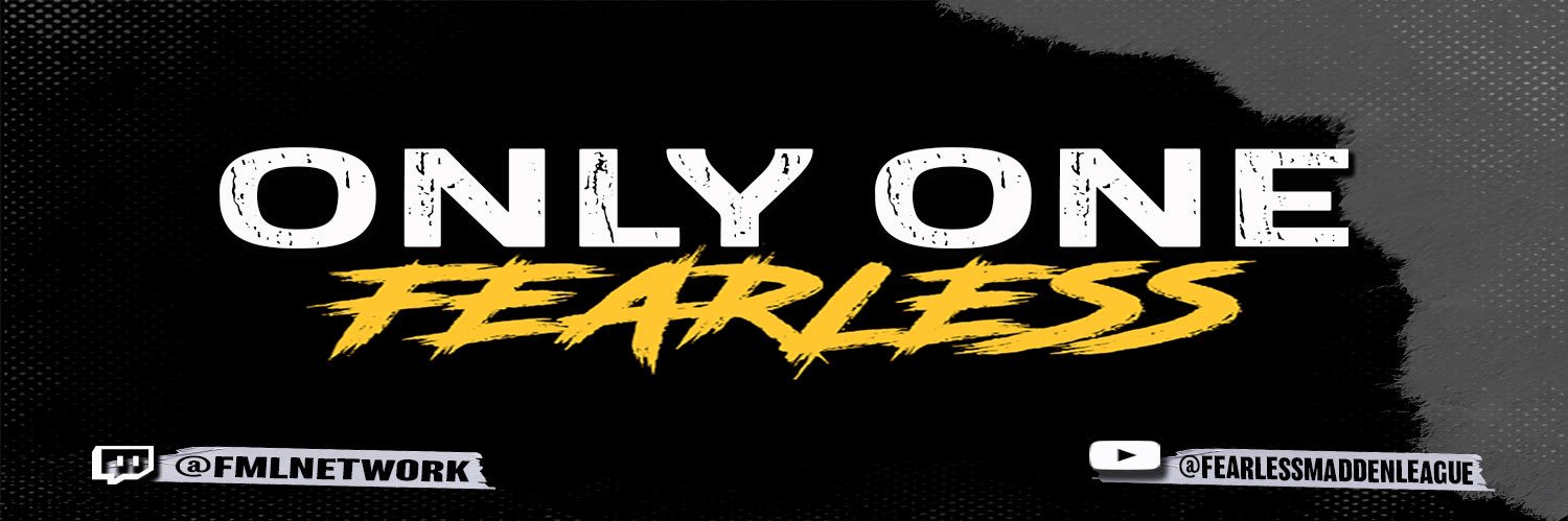 Fearless Madden League banner