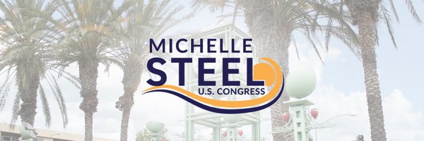 Michelle Steel Profile Banner