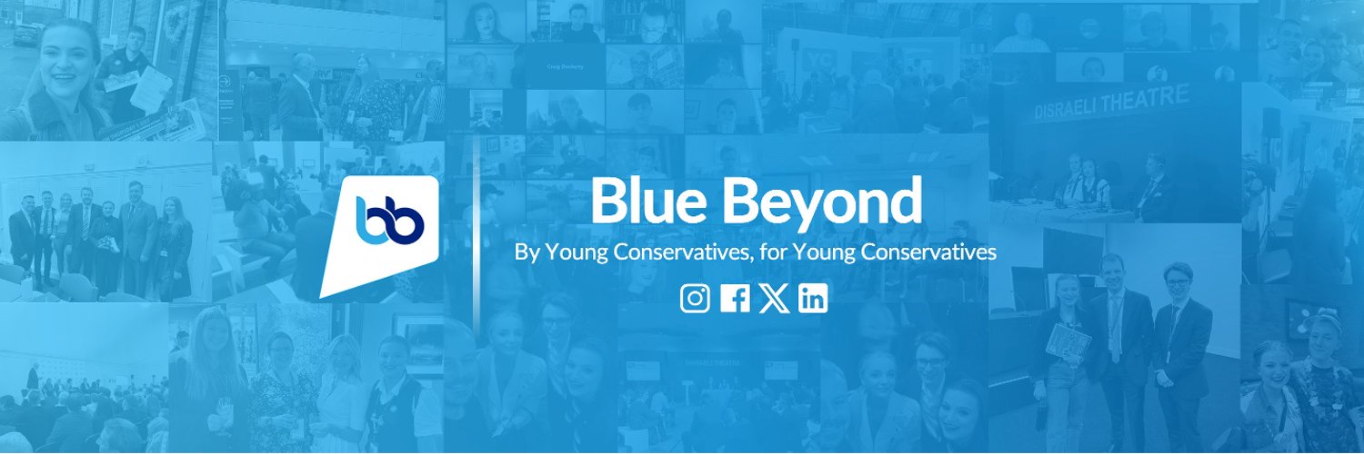 Blue Beyond Profile Banner