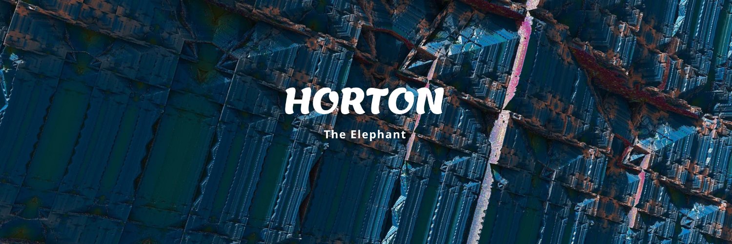 hortonbase's profile banner image