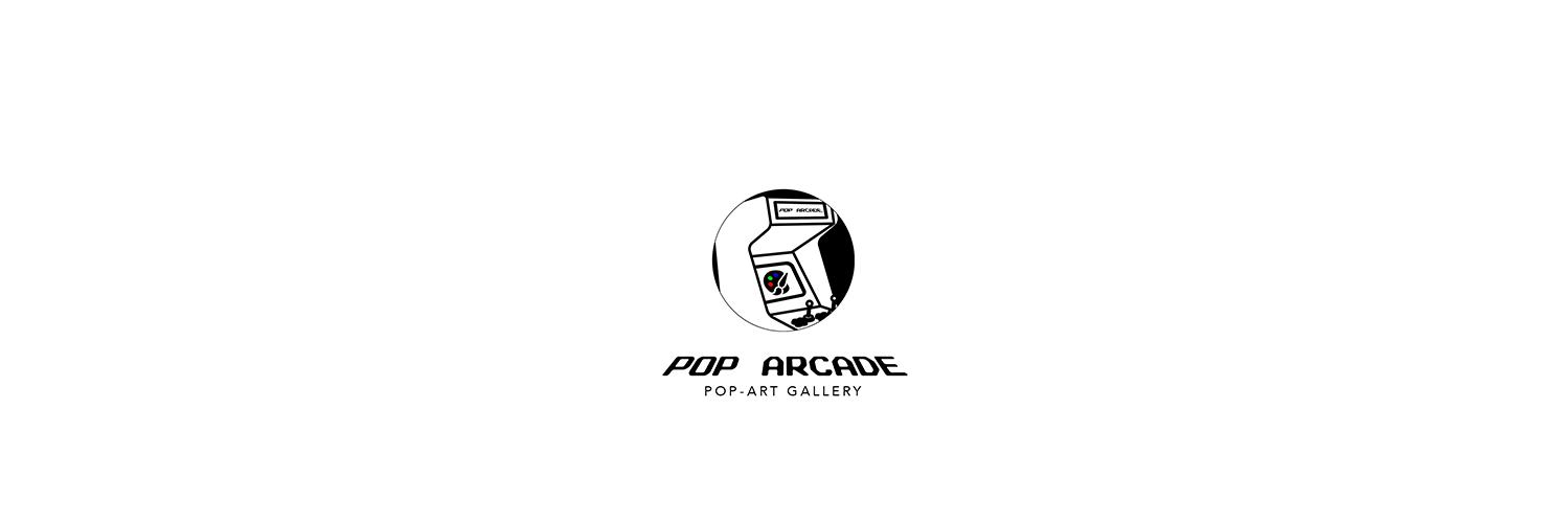 POP ARCADE banner