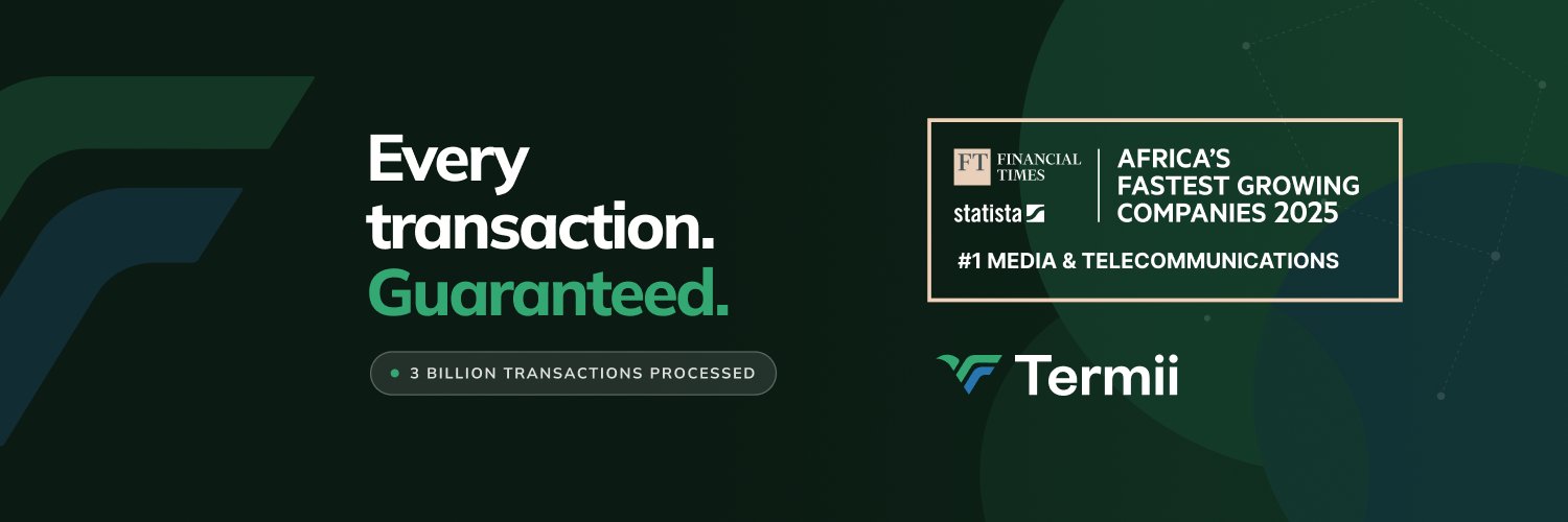 Termii banner