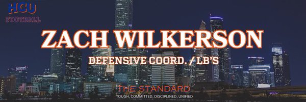 Zach Wilkerson Profile Banner