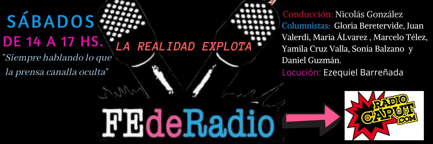 Fe de Radio banner