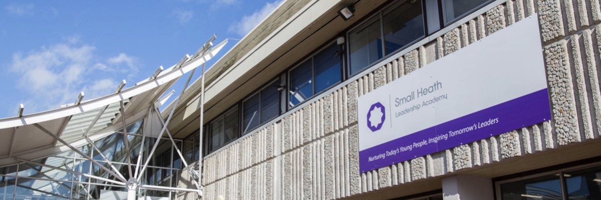 Small Heath Leadership Academy banner