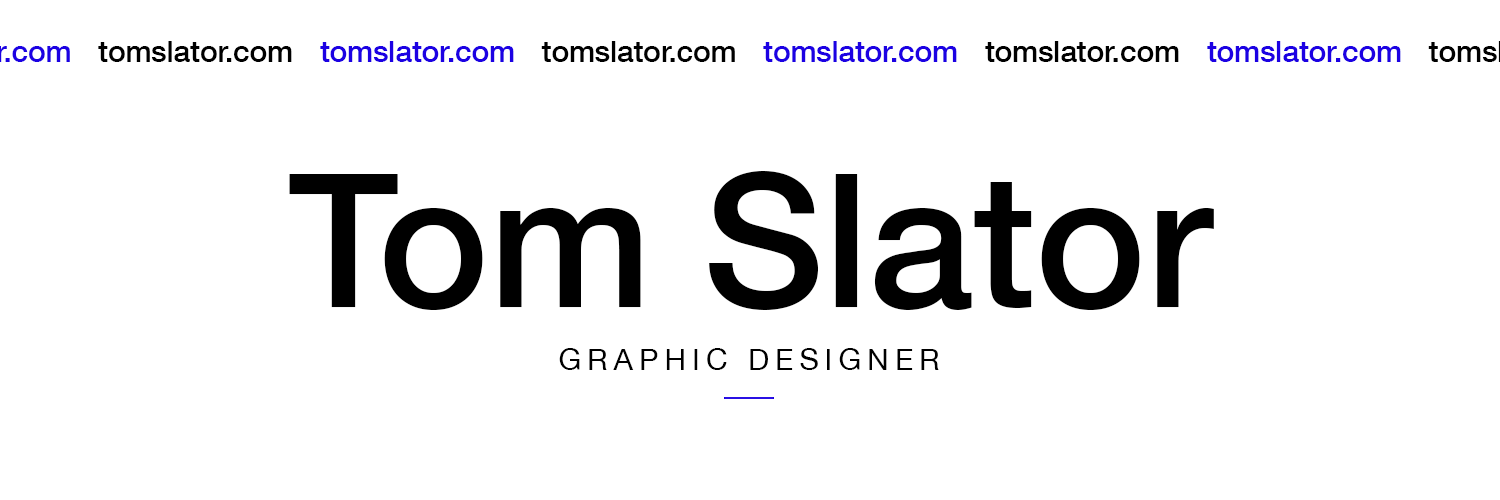 TomSlator's profile banner image