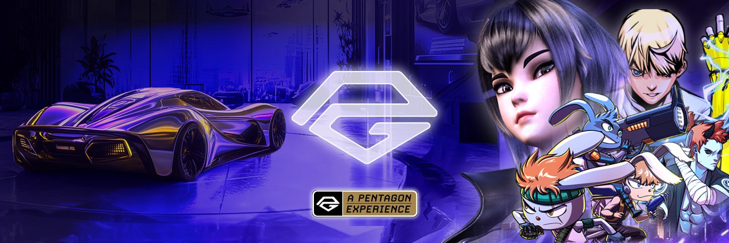 Pentagon Games XP banner