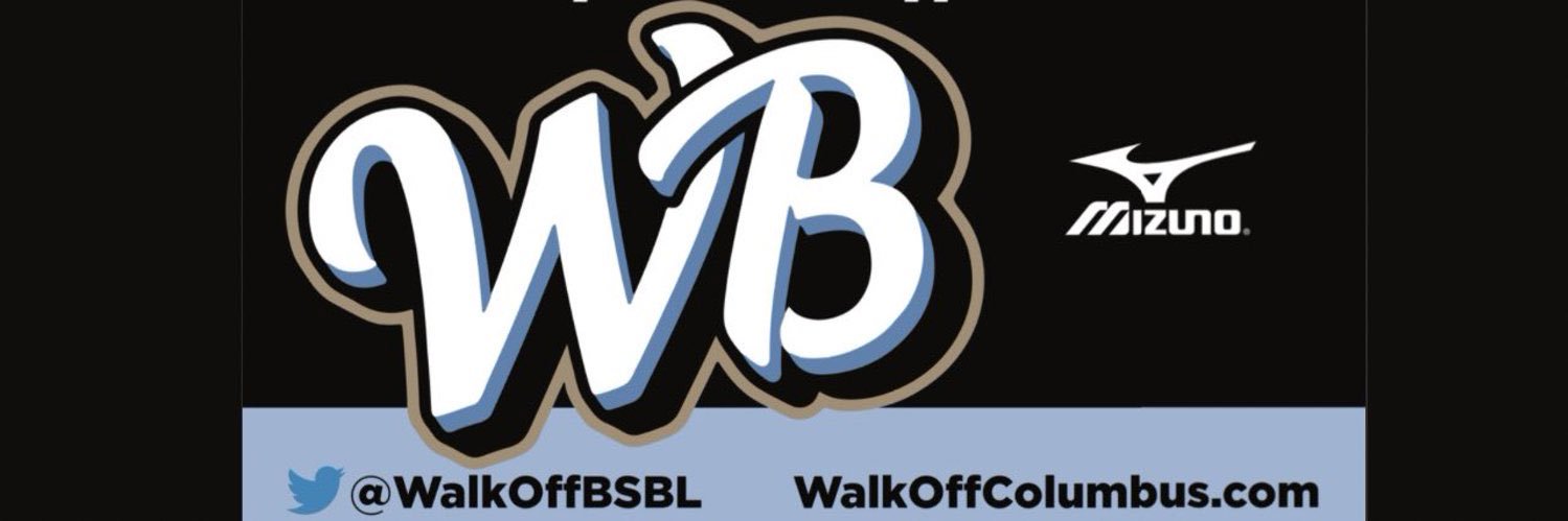 Walk-off Baseball 2028 banner
