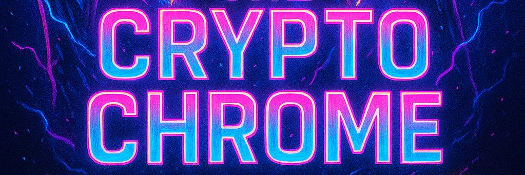 Crypto Chrome's banner