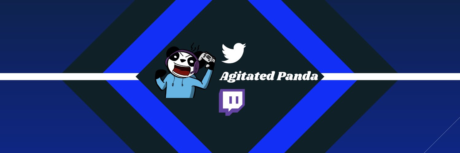 AgitatedPanda banner