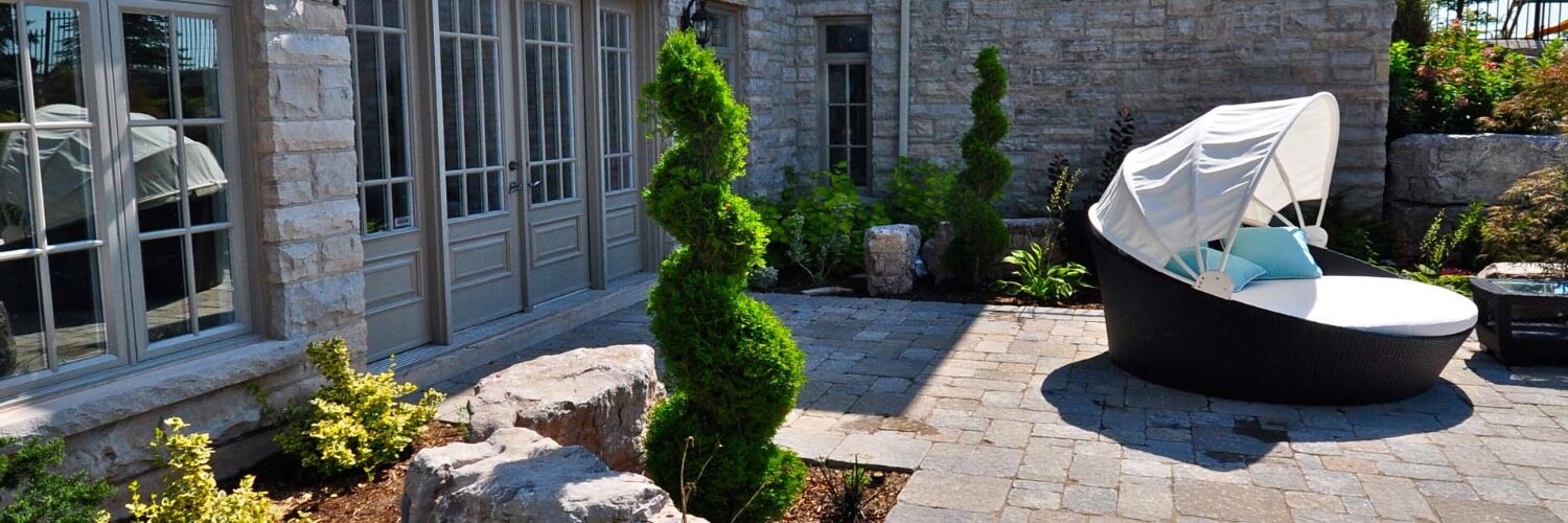 LWN Landscape Design banner