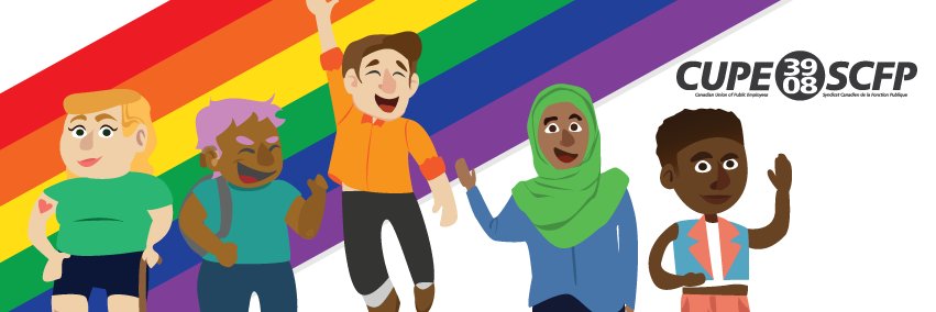 CUPE 3908 banner