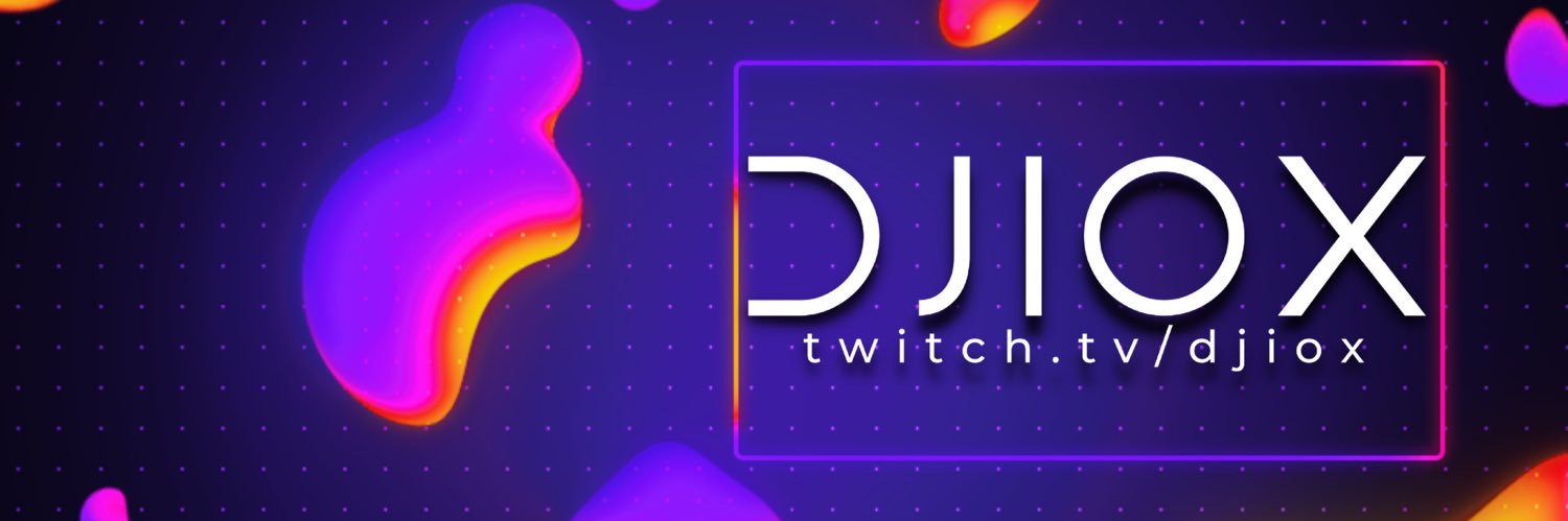 Djiox's profile banner image