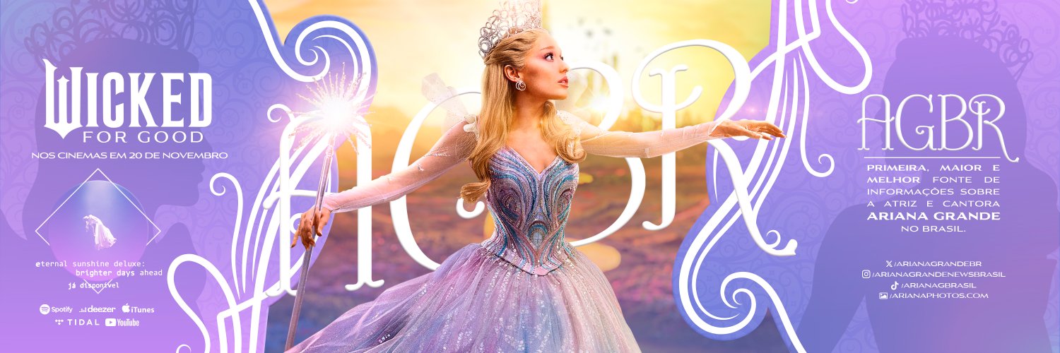 Ariana Grande Brasil's banner