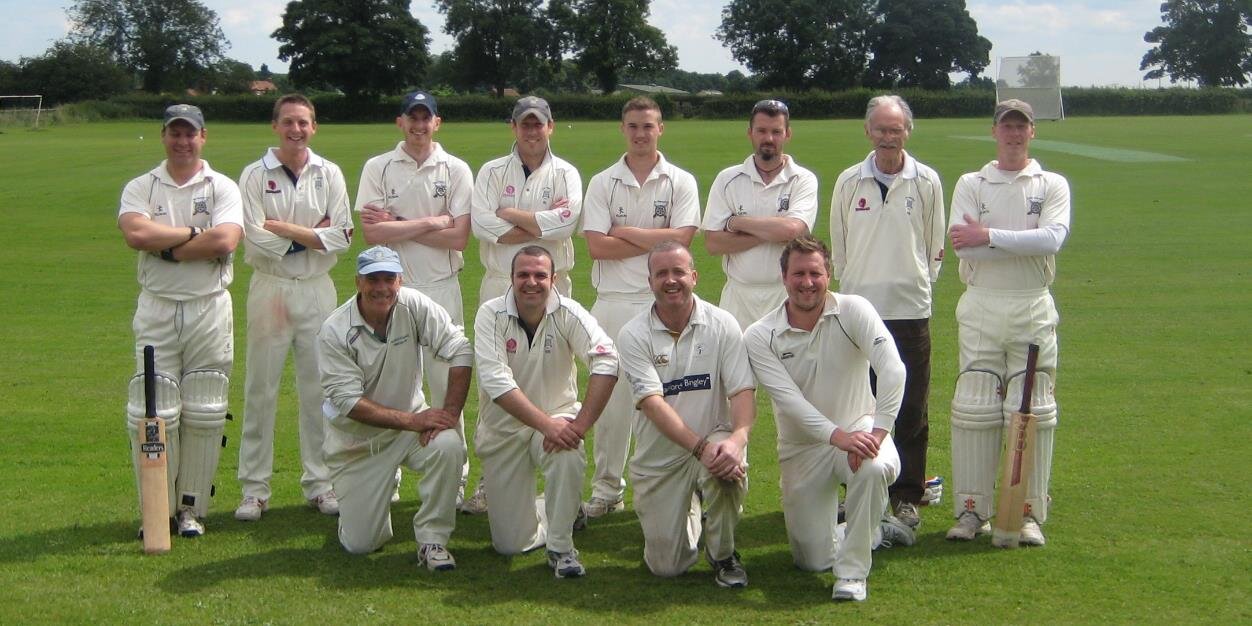 Long Marston CC banner