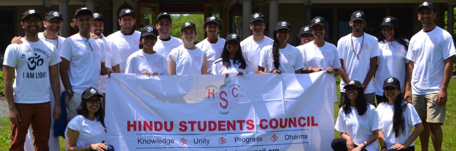 HinduStudentsCouncil banner