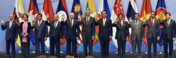 Russian Mission to ASEAN's banner