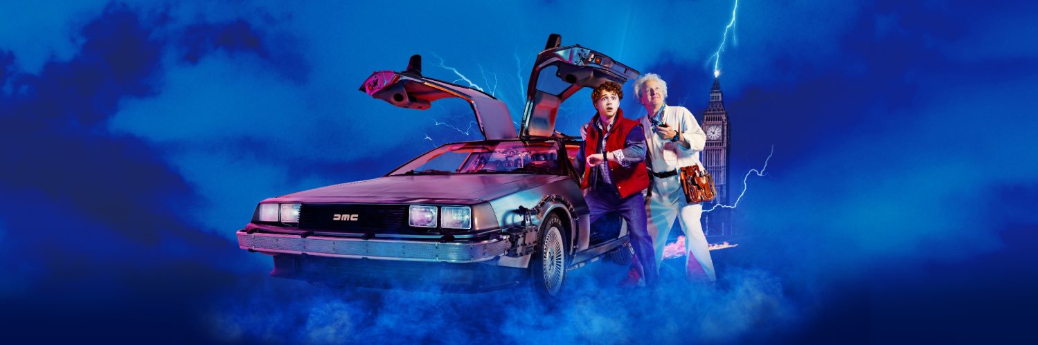 Back to the Future banner