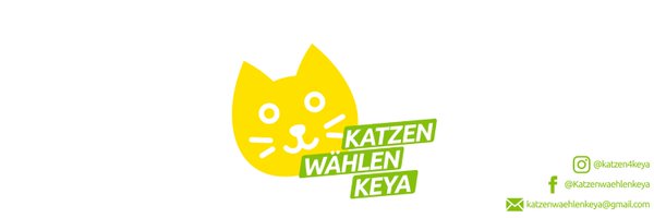 Katzen wählen Keya Profile Banner