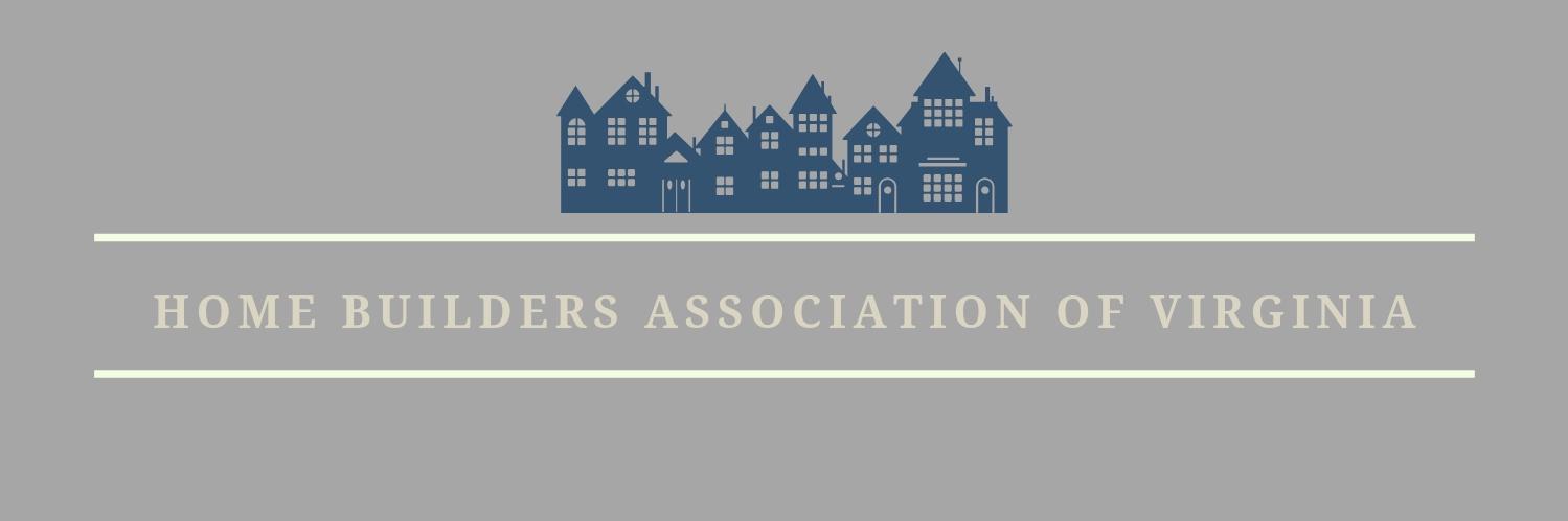 Home Builders Association of Virginia banner