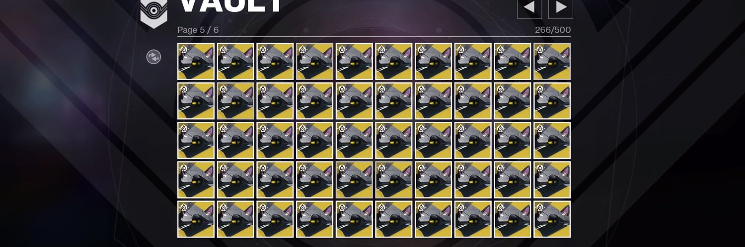 Trash banner