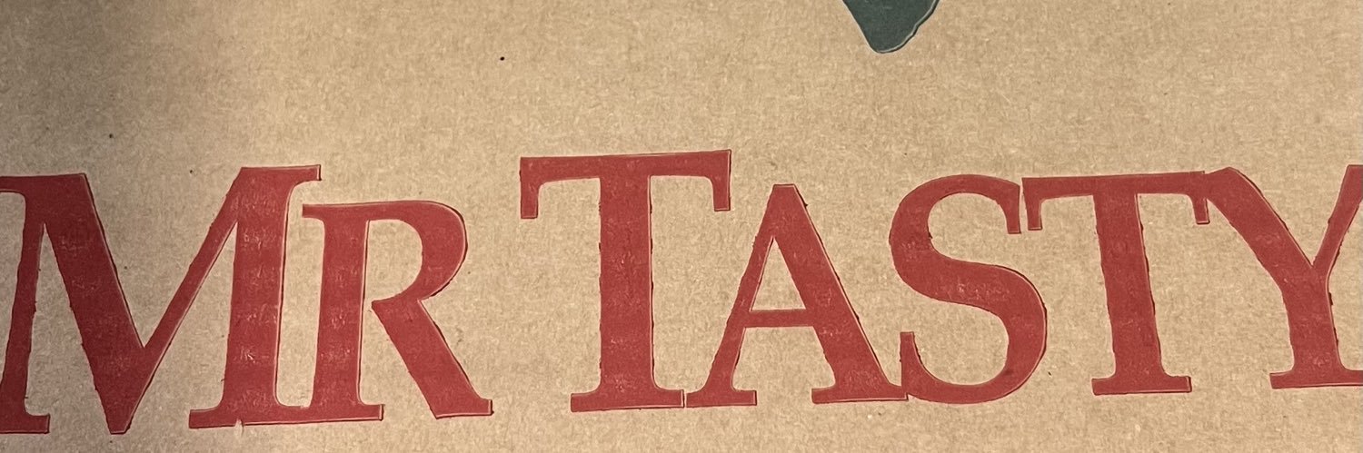 Mr. Tasty banner