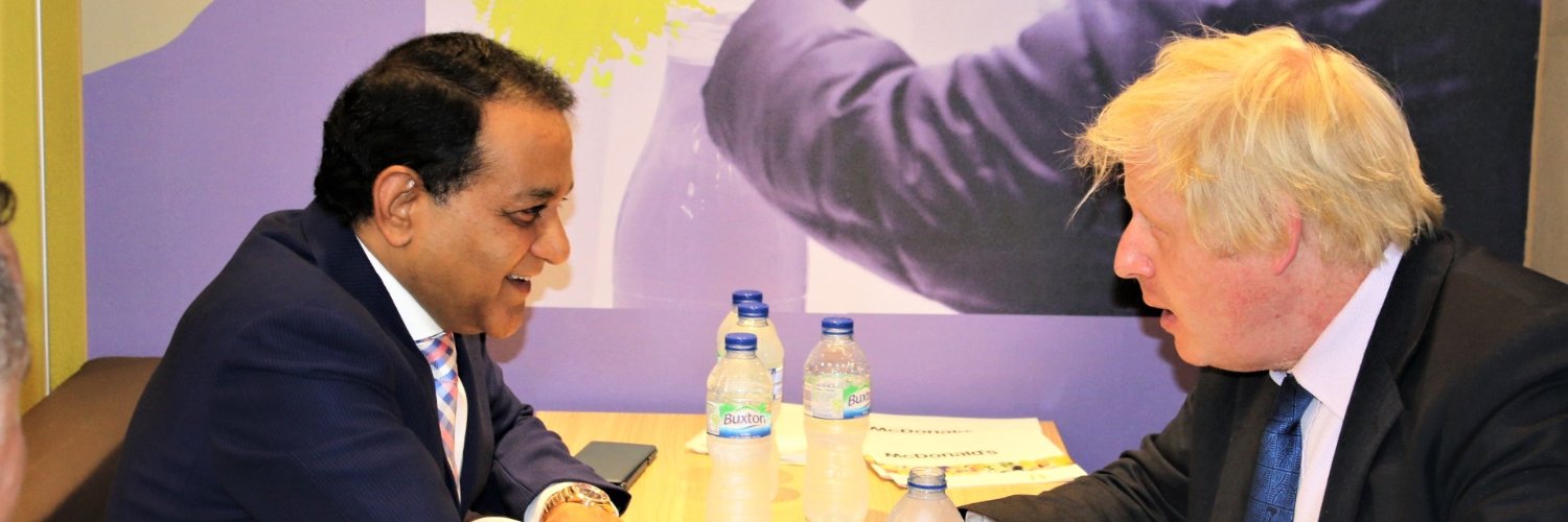 Atul Pathak OBE banner