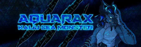 Aquarax The Kaiju 🐉 Profile Banner