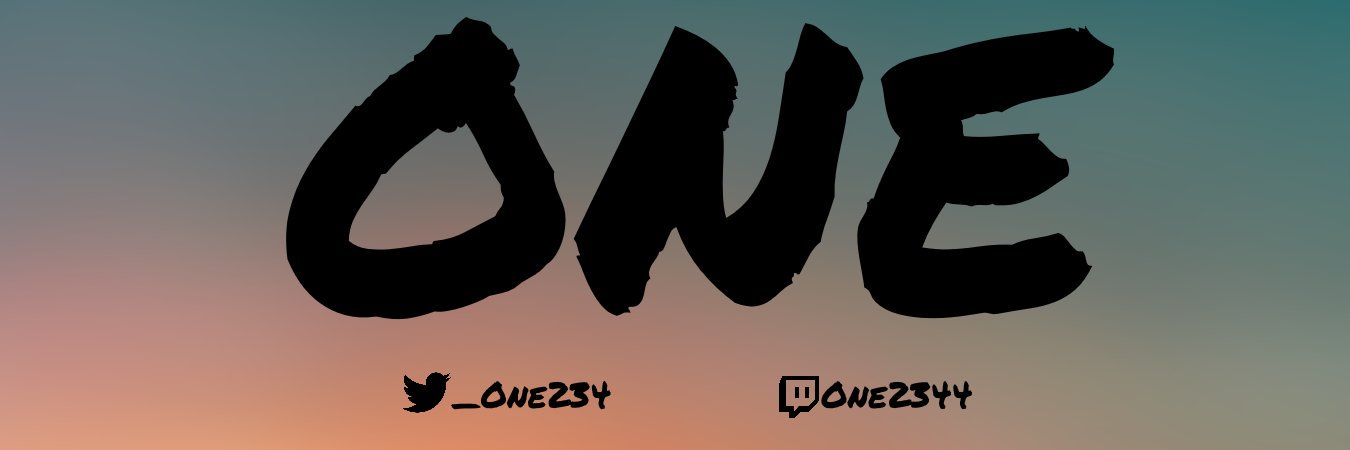 One banner