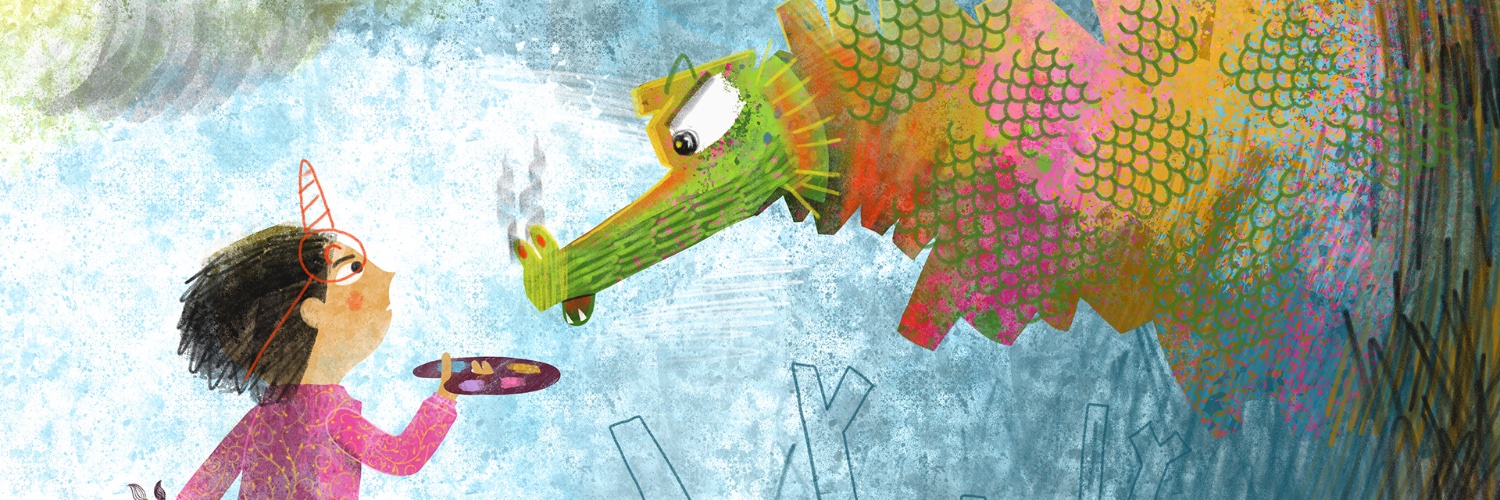 Merrill Rainey • Award winning author/illustrator banner