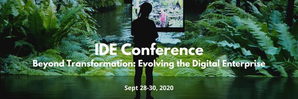 IDE - Industry Digital Evolution Profile Banner