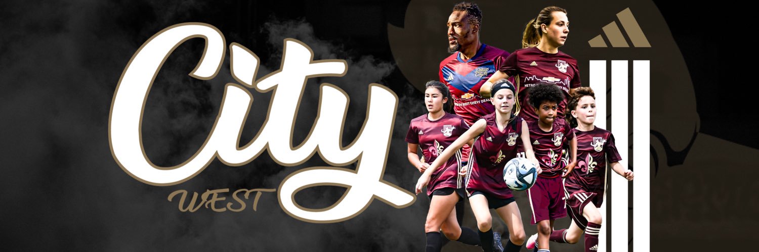 Detroit City FC Youth West banner