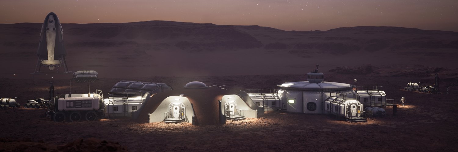 National Space Society banner