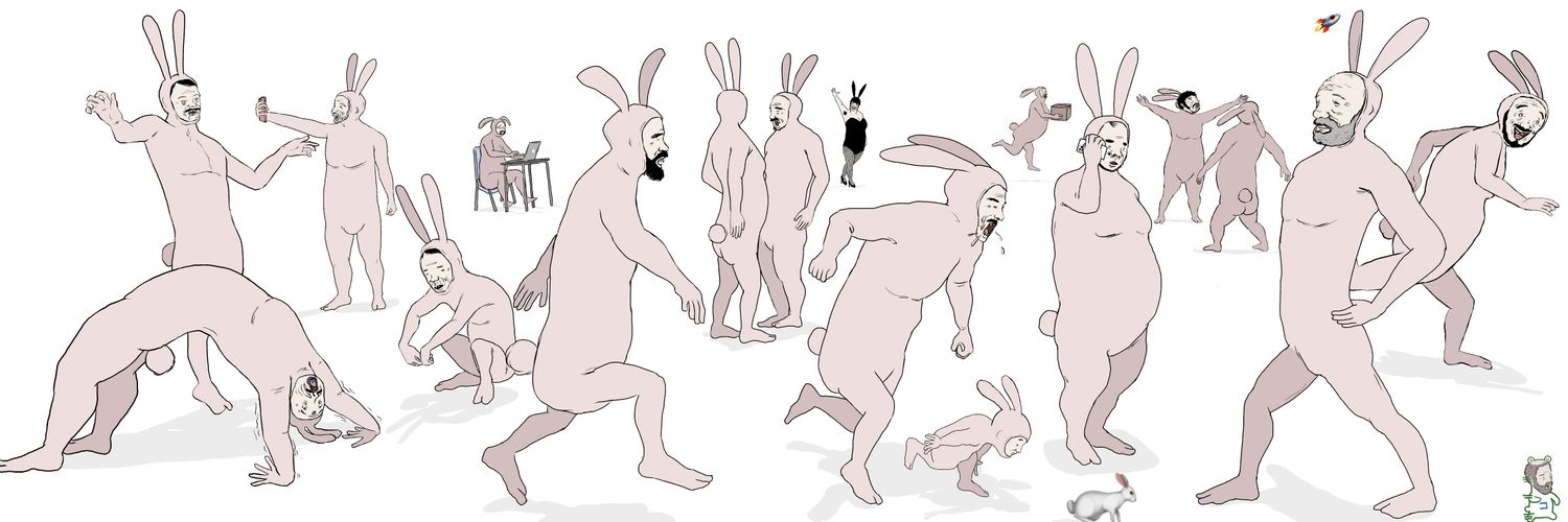 ちびうさ🐰@無給兎ブロガー ( ³_³ )💜's banner